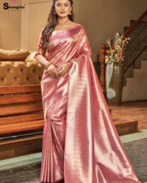 kanjivaram brocade saree