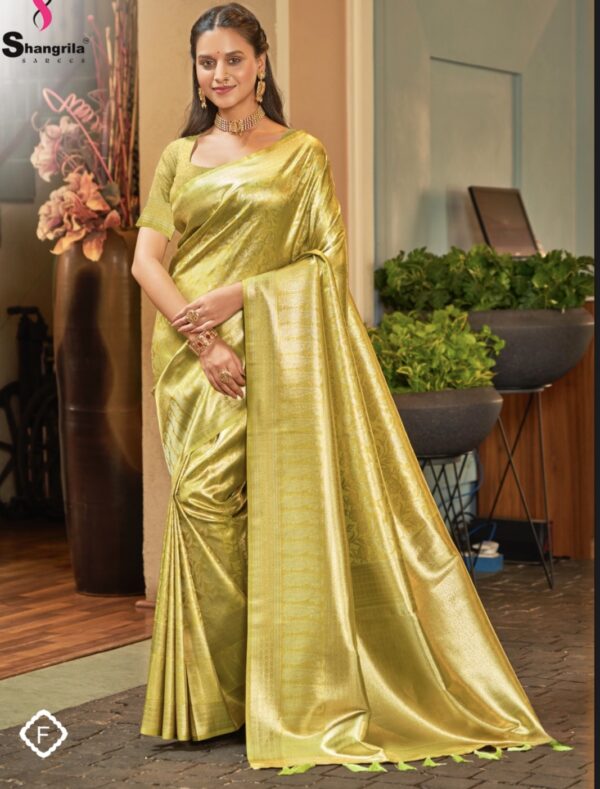 kanjivaram brocade saree