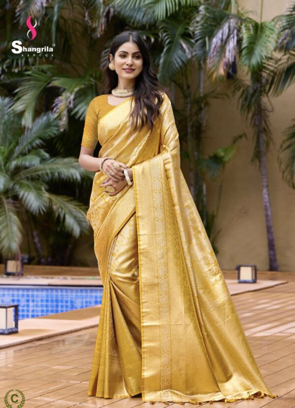 kanjivaram brocade saree