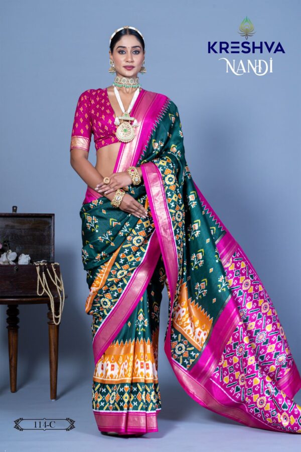 patola saree