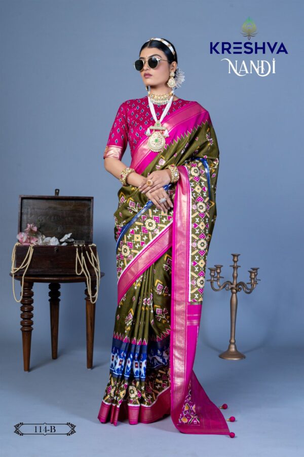 patola saree