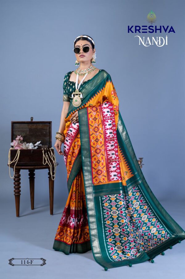 patola saree