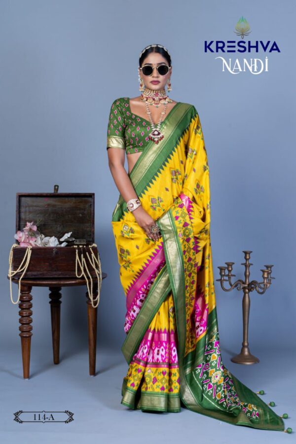 patola saree