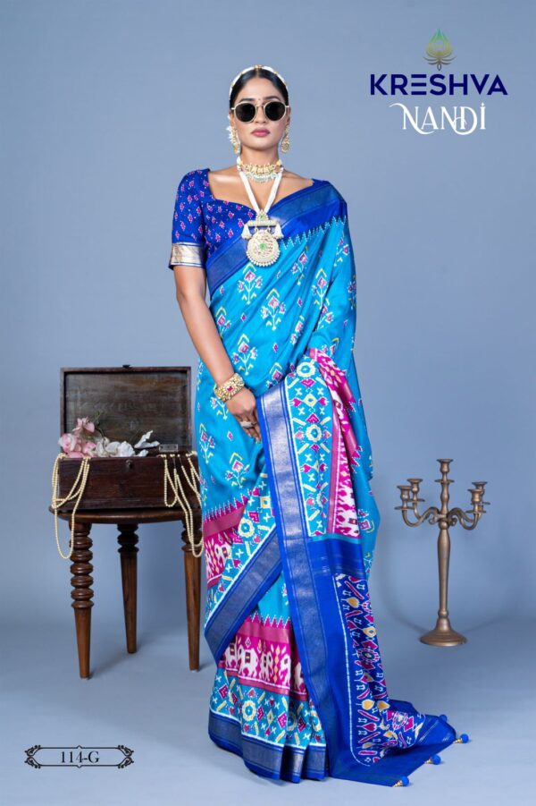 patola saree